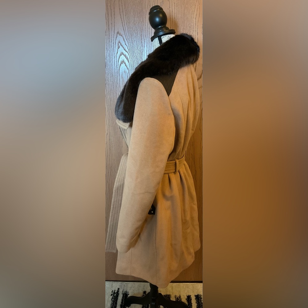 Belted Coat - Picture 5 of 6